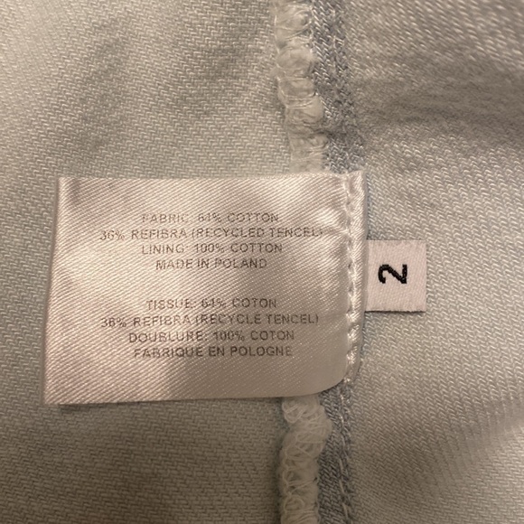 Proenza Schouler White Label
Chambray Seamed Dress Size 2 - Picture 11 of 12